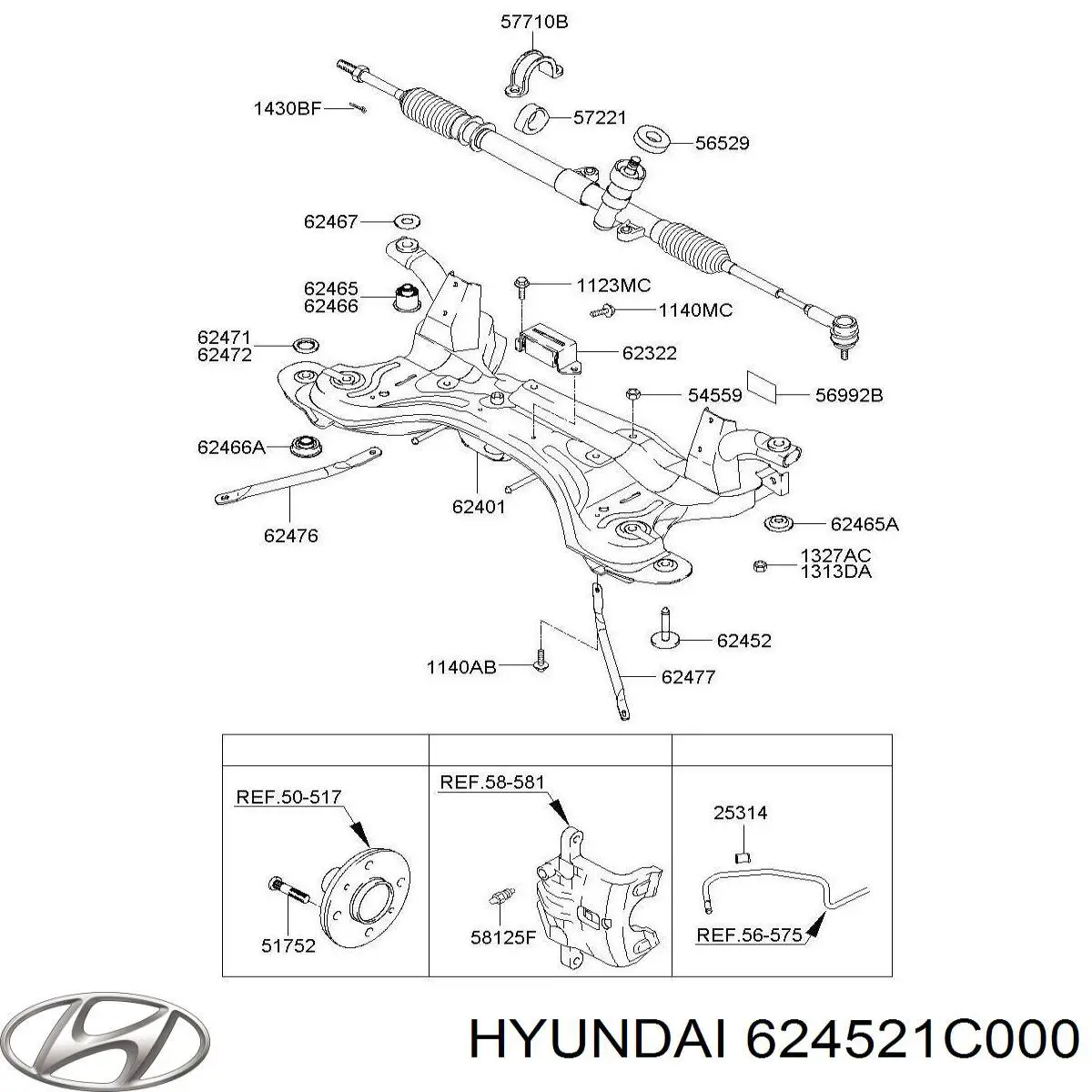 624521C000 Hyundai/Kia