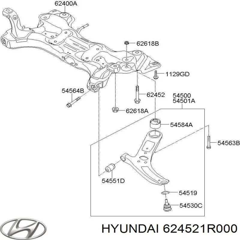  Hyundai/Kia 624521R000 precio, desde  
