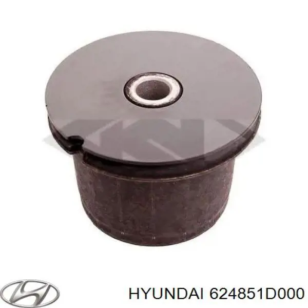Comprar 624851D000 Hyundai/Kia Bloqueo Silencioso (Almohada) De La Viga Delantera (Bastidor Auxiliar)