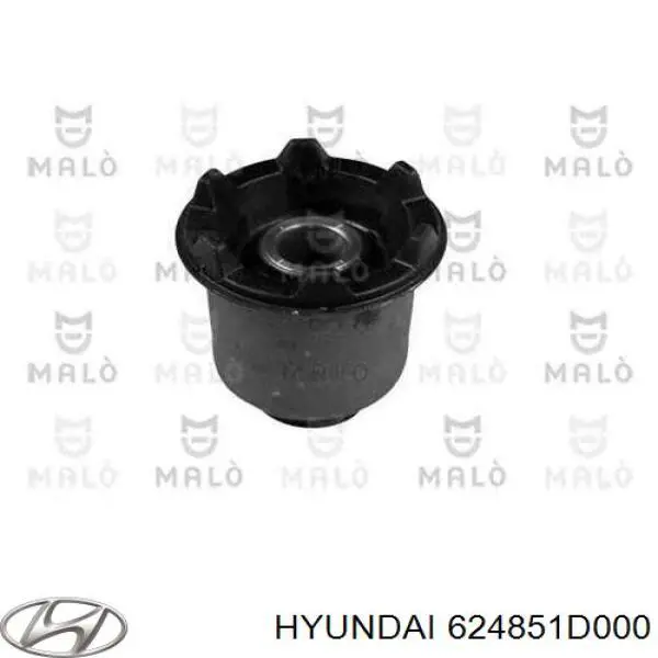 Bloqueo Silencioso (Almohada) De La Viga Delantera (Bastidor Auxiliar) 624851D000 Hyundai/Kia