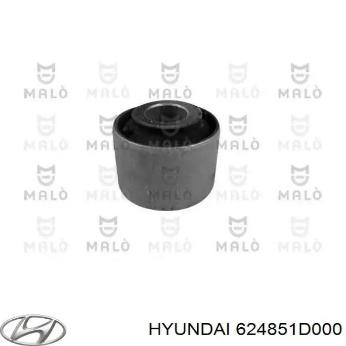 Bloqueo Silencioso (Almohada) De La Viga Delantera (Bastidor Auxiliar) Hyundai/Kia 624851D000 precio, desde 44,61 USD