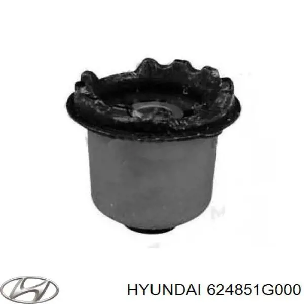 Buje silencioso del subchasis delantero Hyundai/Kia 624851G000 precio, desde 29,04 EUR