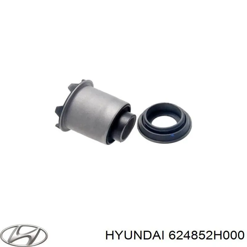 Buje silencioso del subchasis delantero 624852H000 Hyundai/Kia