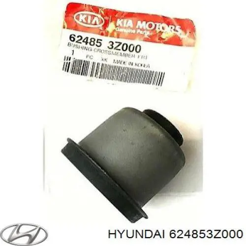 Bloqueo Silencioso (Almohada) De La Viga Delantera (Bastidor Auxiliar) Hyundai/Kia 624853Z000 precio, desde 65,58 USD