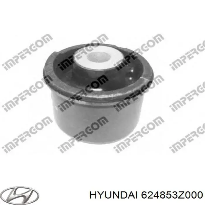 Comprar 624853Z000 Hyundai/Kia Bloqueo Silencioso (Almohada) De La Viga Delantera (Bastidor Auxiliar)