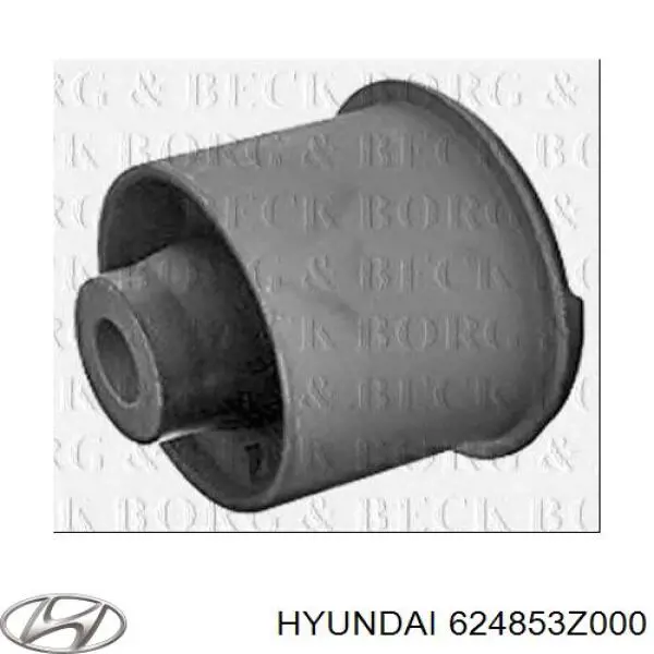 Bloqueo Silencioso (Almohada) De La Viga Delantera (Bastidor Auxiliar) 624853Z000 Hyundai/Kia