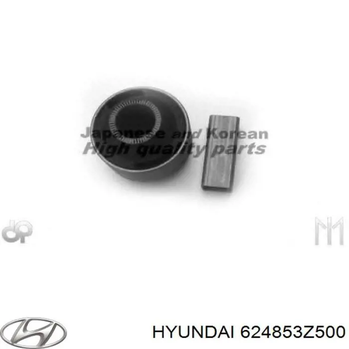 Buje silencioso del subchasis delantero Hyundai/Kia 624853Z500 precio, desde 75,84 EUR
