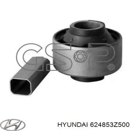 Comprar 624853Z500 Hyundai/Kia Buje silencioso del subchasis delantero