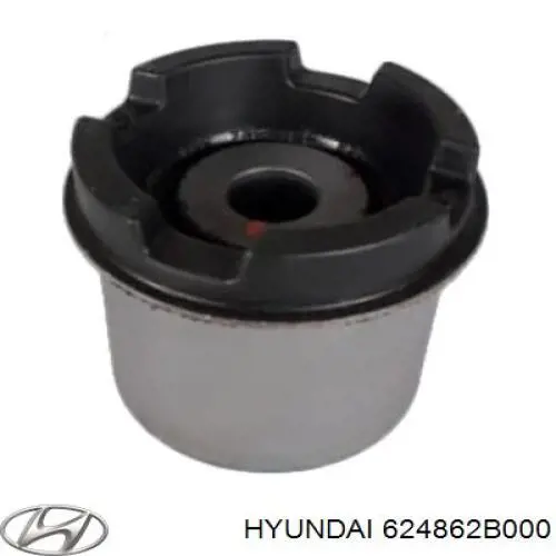 Buje silencioso del subchasis delantero Hyundai/Kia 624862B000 precio, desde 34,03 EUR