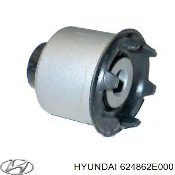 624862E000 Hyundai/Kia bloqueo silencioso (almohada De La Viga Delantera (Bastidor Auxiliar))