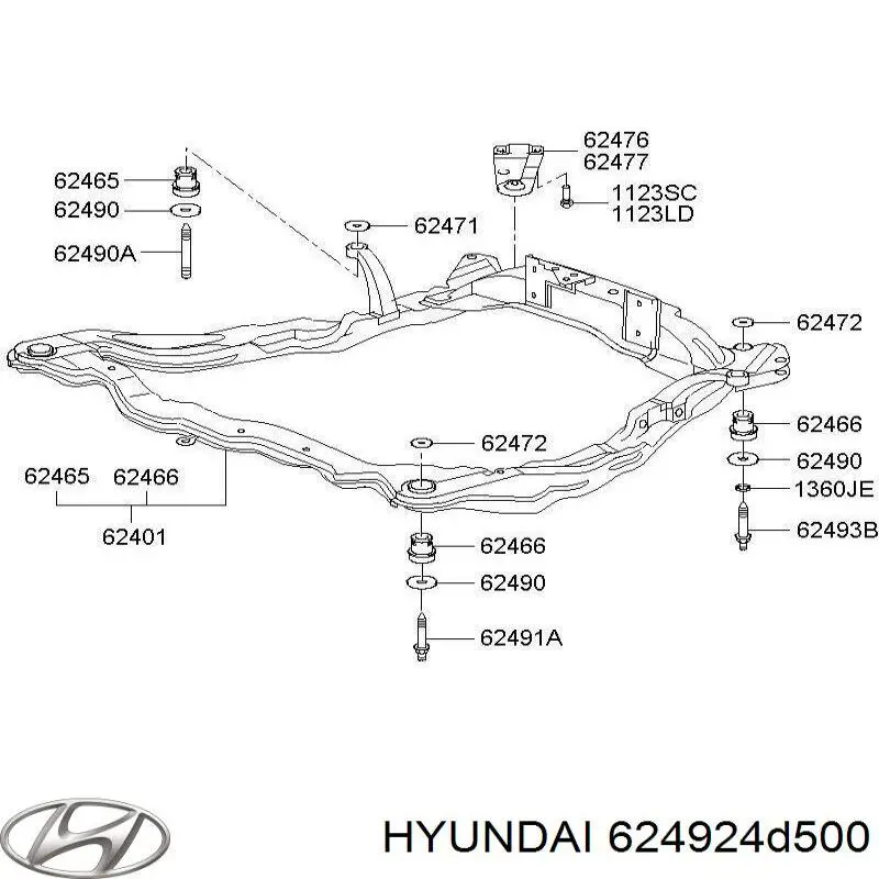 624924D500 Hyundai/Kia