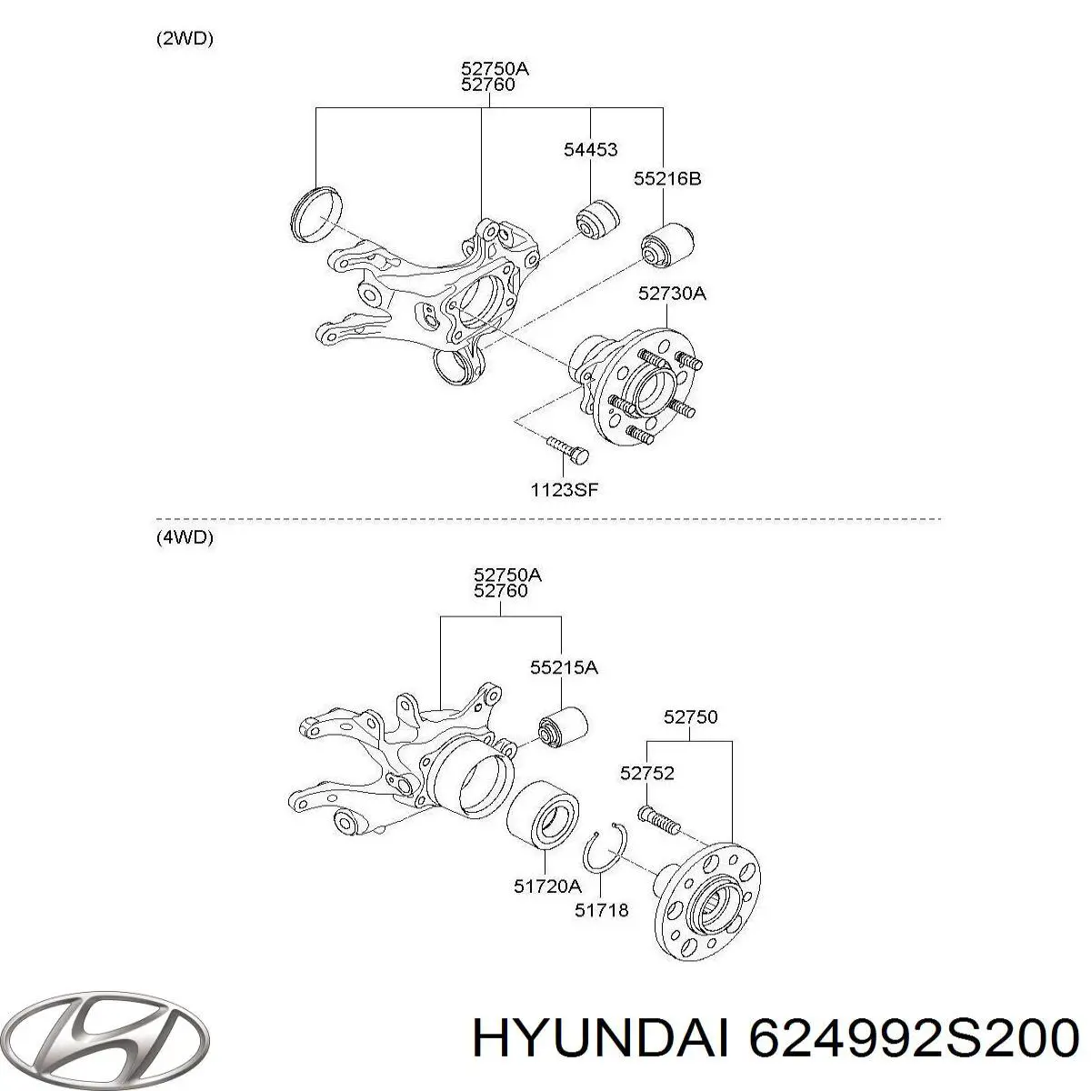 624992S200 Hyundai/Kia