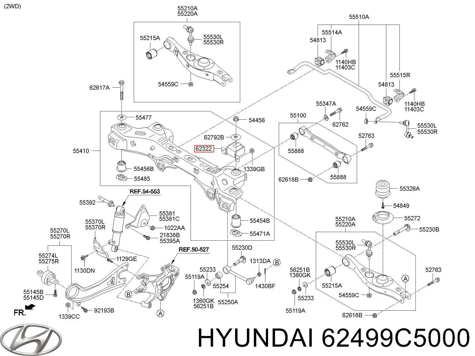 62499C5000 Hyundai/Kia