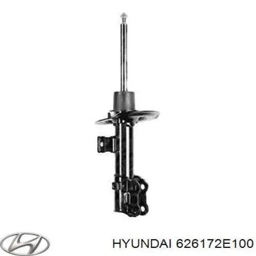 Perno de fijación interior del brazo oscilante inferior trasero 626172E100 Hyundai/Kia