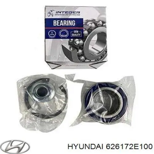 Perno de fijación interior del brazo oscilante inferior trasero Hyundai/Kia 626172E100 precio, desde 16,37 EUR