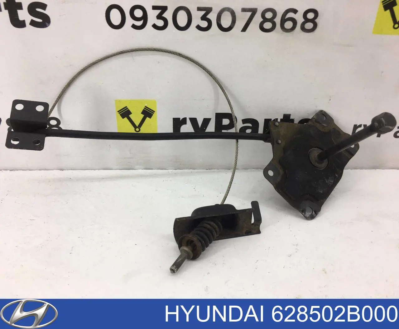 Soporte de rueda de repuesto para Hyundai Santa Fe (CM)