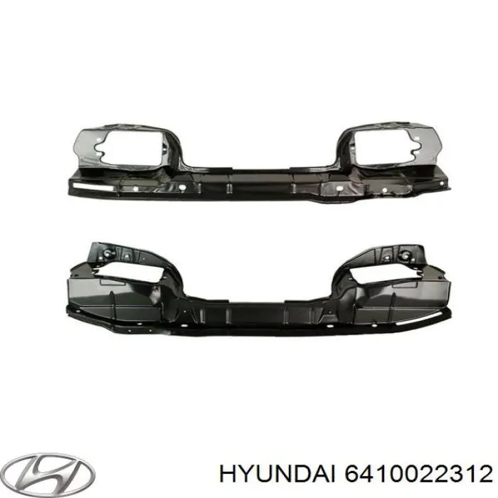 6410022312 Hyundai/Kia soporte de radiador completo