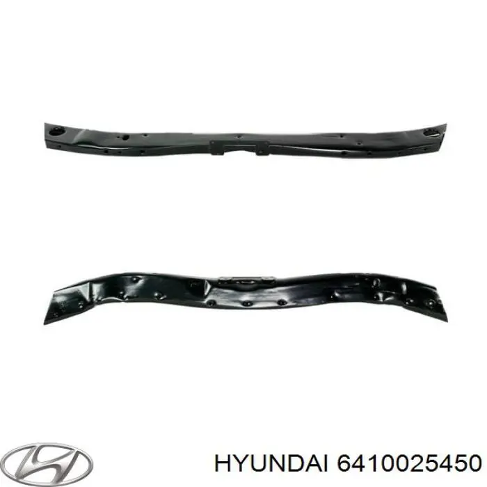 6410025450 Hyundai/Kia soporte de radiador completo