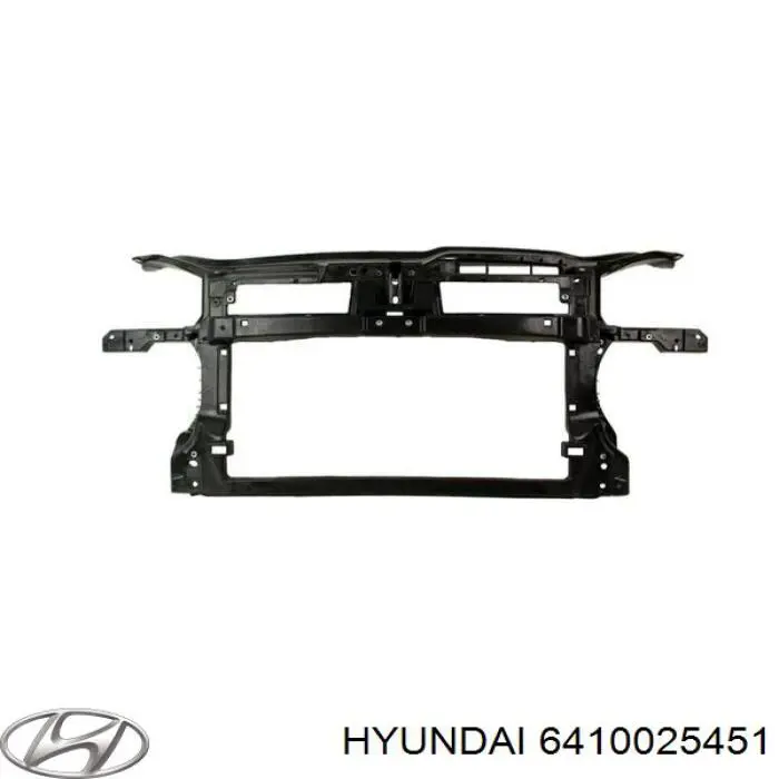 Panel de soporte del radiador y montaje de faros Hyundai Accent II sedán (LC) (1999 - 2005) precio, desde 57,44 EUR