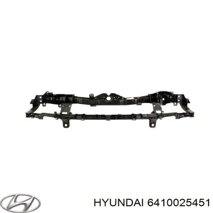  Soporte de radiador Hyundai Accent 2