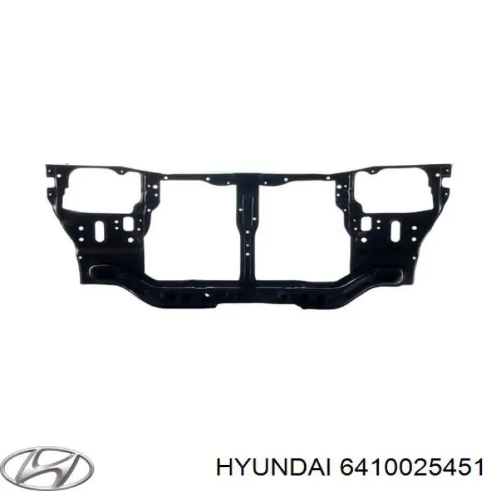 6410025451 Hyundai/Kia soporte de radiador completo