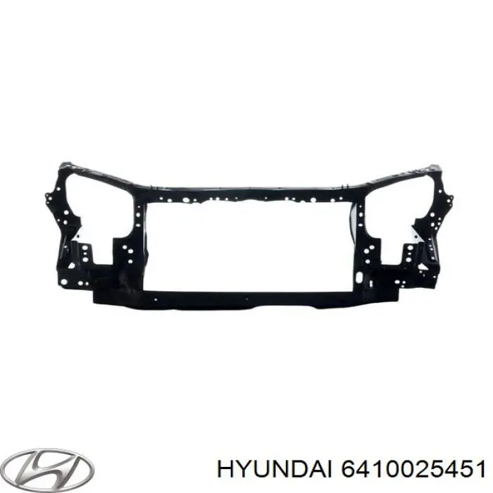  Soporte de radiador Hyundai Accent 2