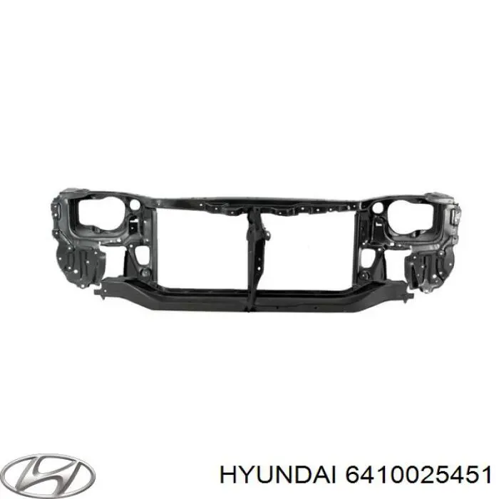 Soporte de radiador  Hyundai Accent II