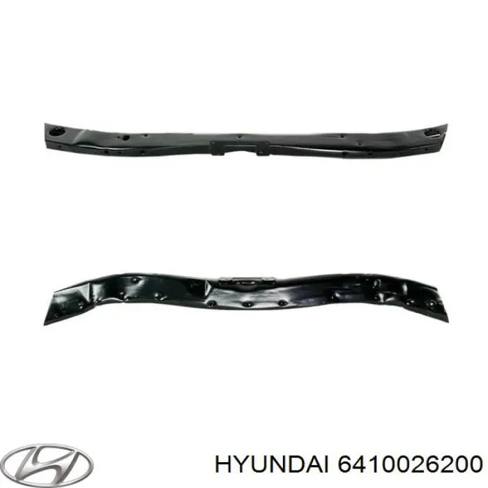 6410026200 Hyundai/Kia soporte de radiador inferior (panel de montaje para foco)