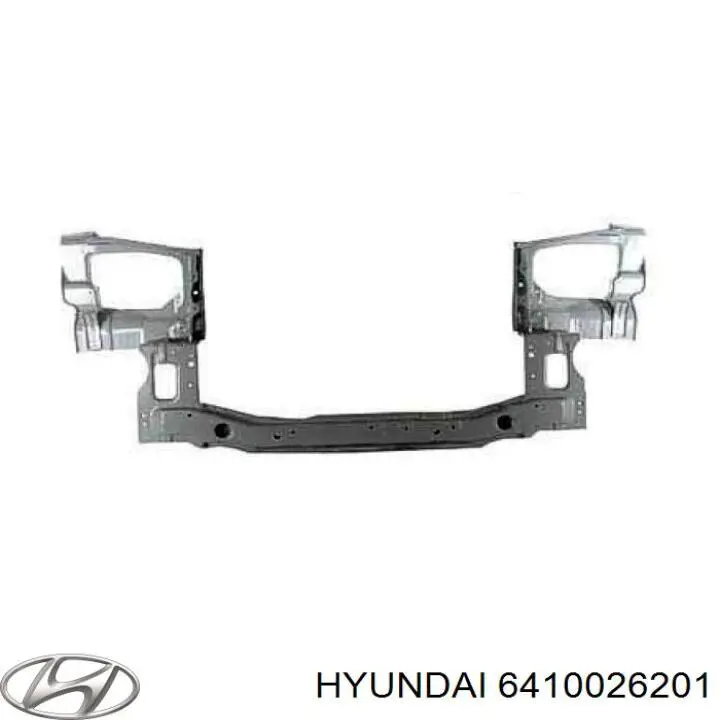 6410026201 Hyundai/Kia soporte de radiador inferior (panel de montaje para foco)