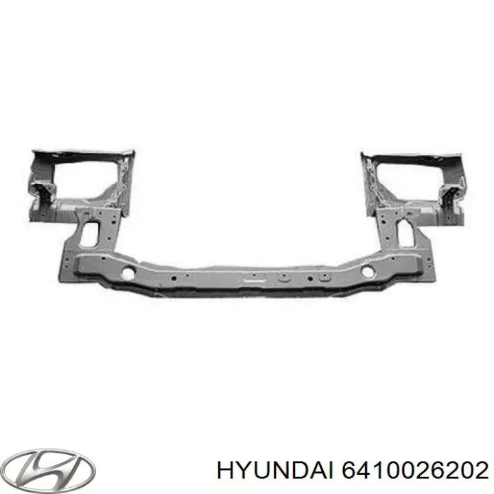 Panel de soporte del radiador y montaje de faros Hyundai Santa Fe I SUV (SM) (2000 - 2006) precio, desde 357,91 EUR
