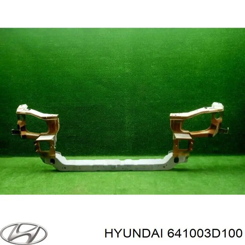 641003D100 Hyundai/Kia soporte de radiador inferior (panel de montaje para foco)