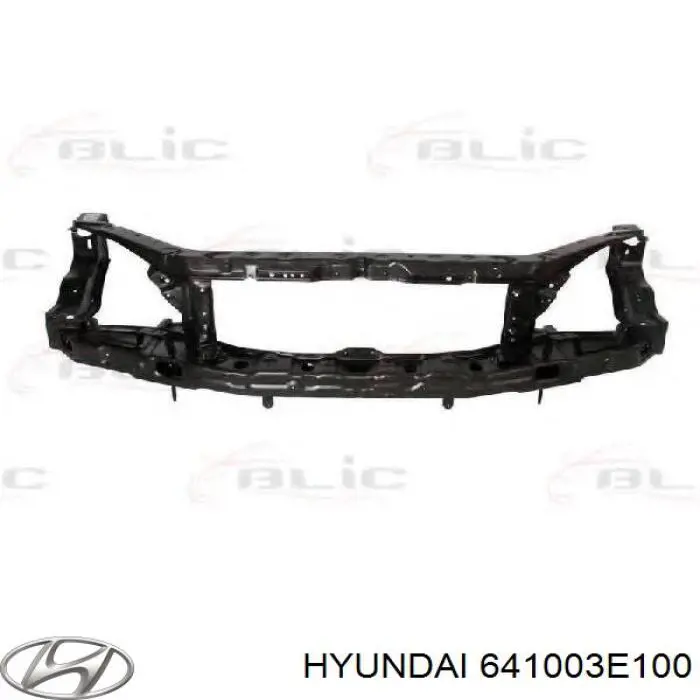 Panel de soporte del radiador y montaje de faros Hyundai/Kia 641003E100 precio, desde 400,99 EUR