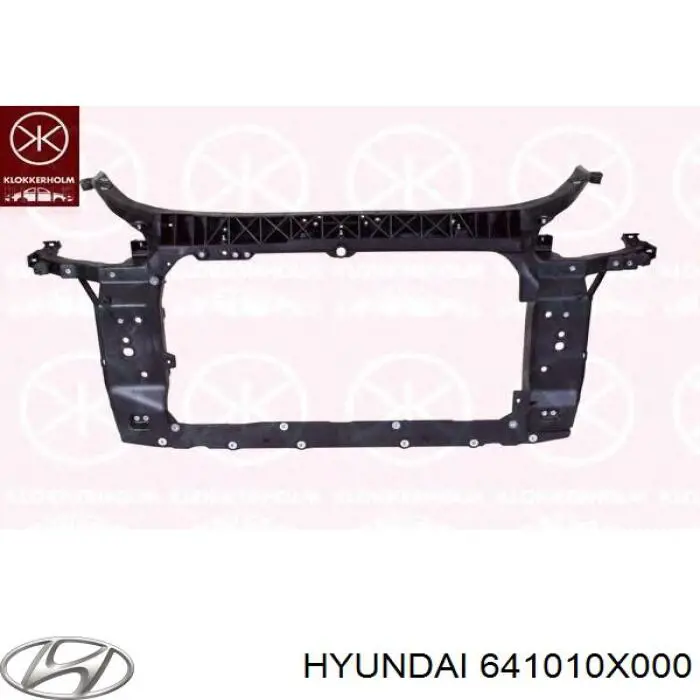 Panel de soporte del radiador y montaje de faros Hyundai/Kia 641010X000 precio, desde 127,71 EUR