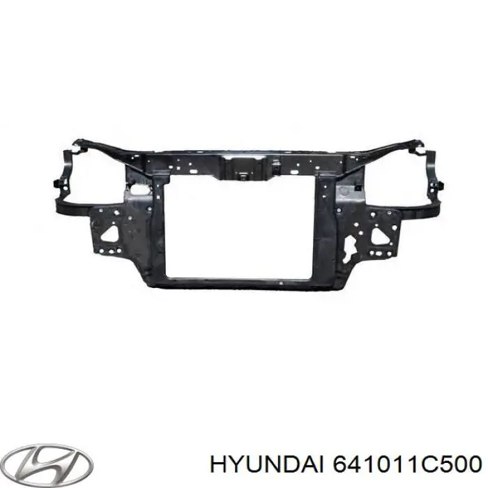 Panel de soporte del radiador y montaje de faros Hyundai/Kia 641011C500 precio, desde 104,65 EUR