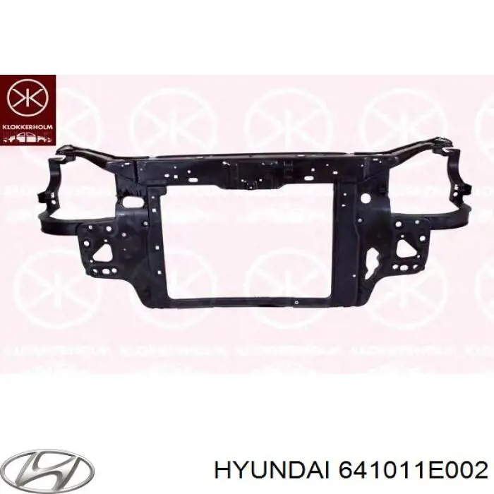 Soporte de radiador 641011E002 Chrysler