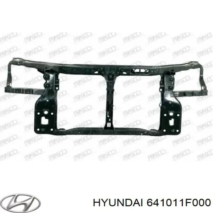 641001F000 Hyundai/Kia soporte de radiador completo