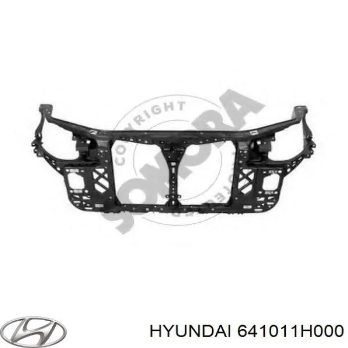 Comprar 641011H000 Hyundai/Kia Soporte de radiador