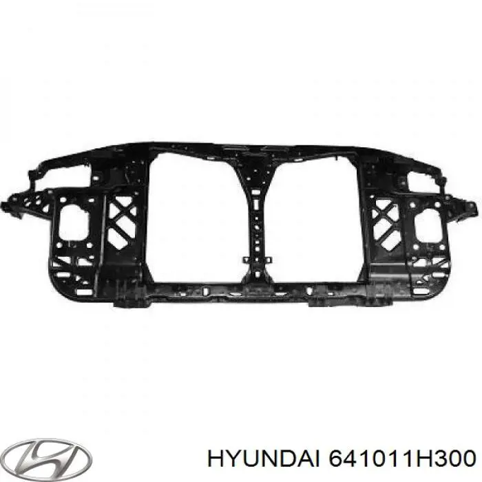 641011H300 Hyundai/Kia soporte de radiador completo