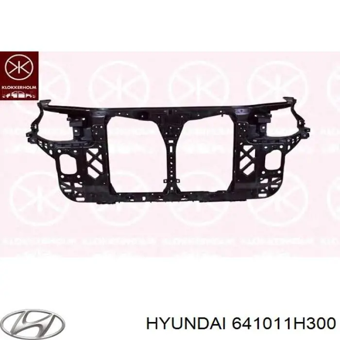 Comprar 641011H300 Hyundai/Kia Soporte de radiador