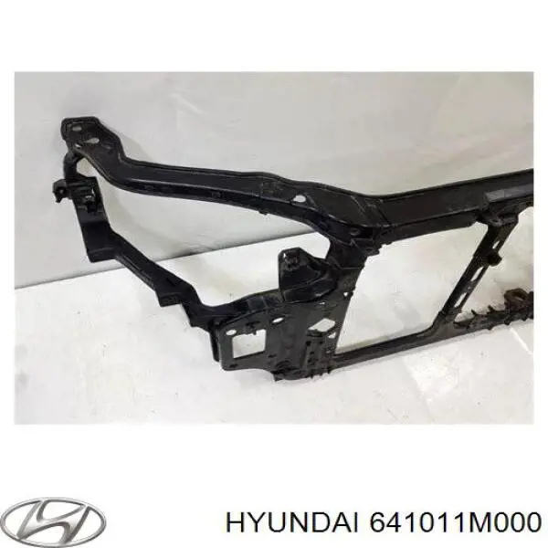  Soporte de radiador KIA Cerato 2