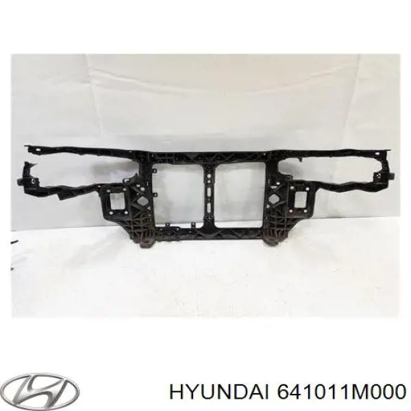 Soporte de radiador completo (panel de montaje para foco) para KIA Cerato II TD