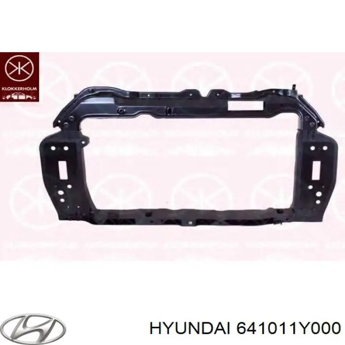 Panel de soporte del radiador y montaje de faros Hyundai/Kia 641011Y000 precio, desde 85,19 EUR