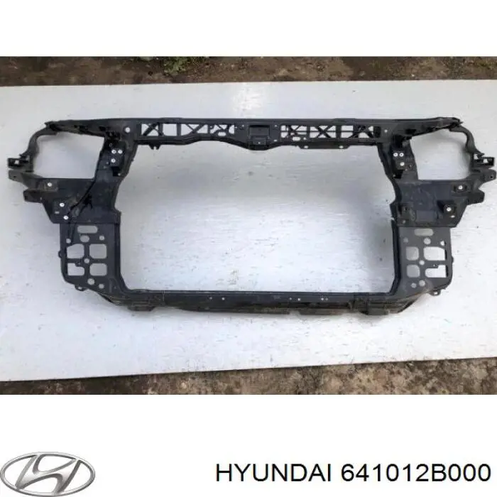 Panel de soporte del radiador y montaje de faros Hyundai/Kia 641012B000U precio, desde 242,48 EUR