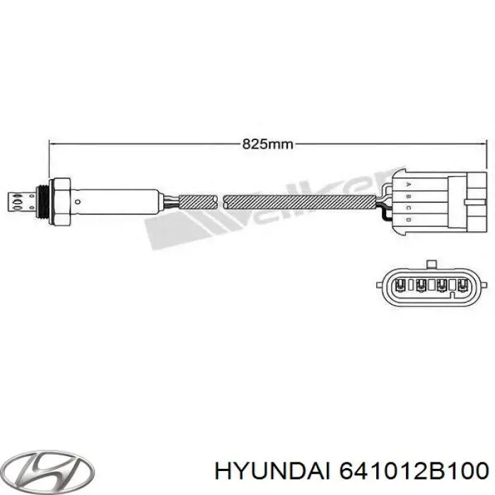 Comprar 641012B100 Hyundai/Kia Soporte de radiador