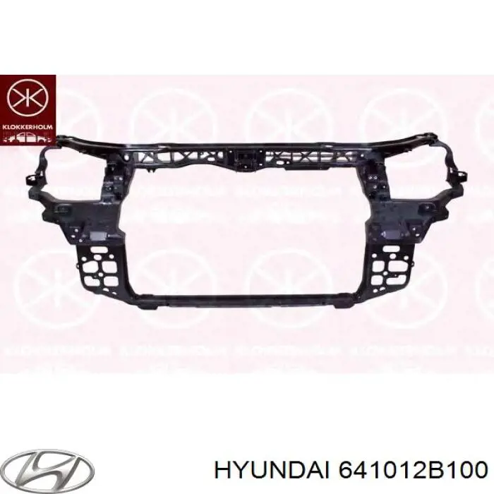 Panel de soporte del radiador y montaje de faros Hyundai/Kia 641012B100 precio, desde 207,64 EUR