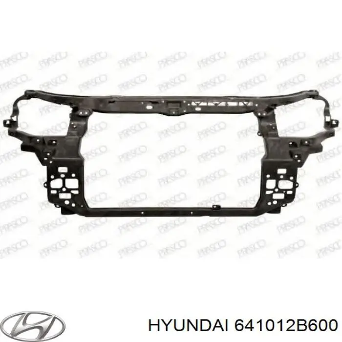 Panel de soporte del radiador y montaje de faros Hyundai/Kia 641012B600 precio, desde 354,74 EUR