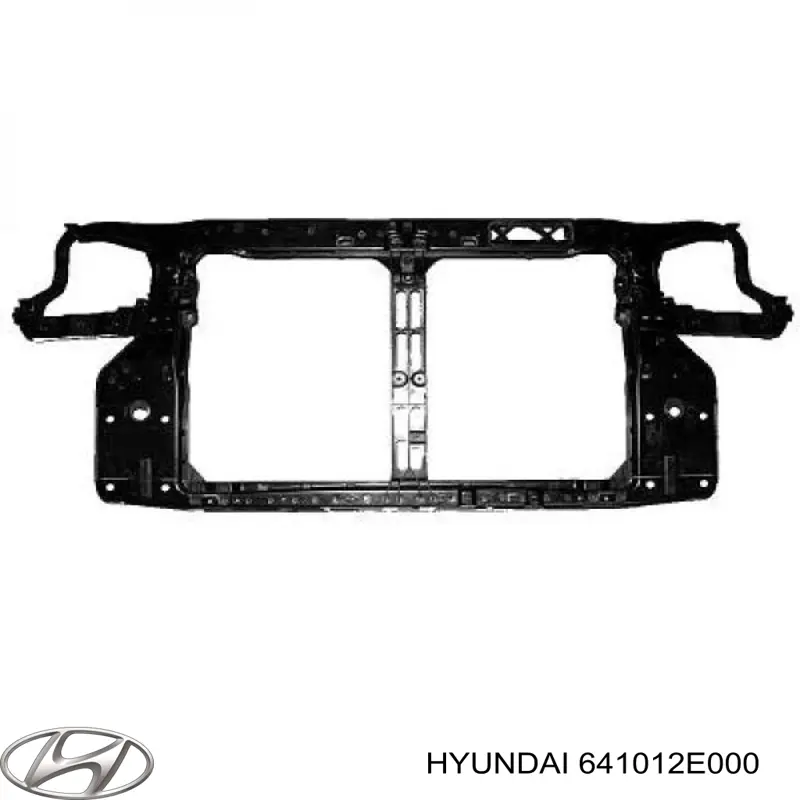 Panel de soporte del radiador y montaje de faros Hyundai/Kia 641012E000 precio, desde 112,85 EUR
