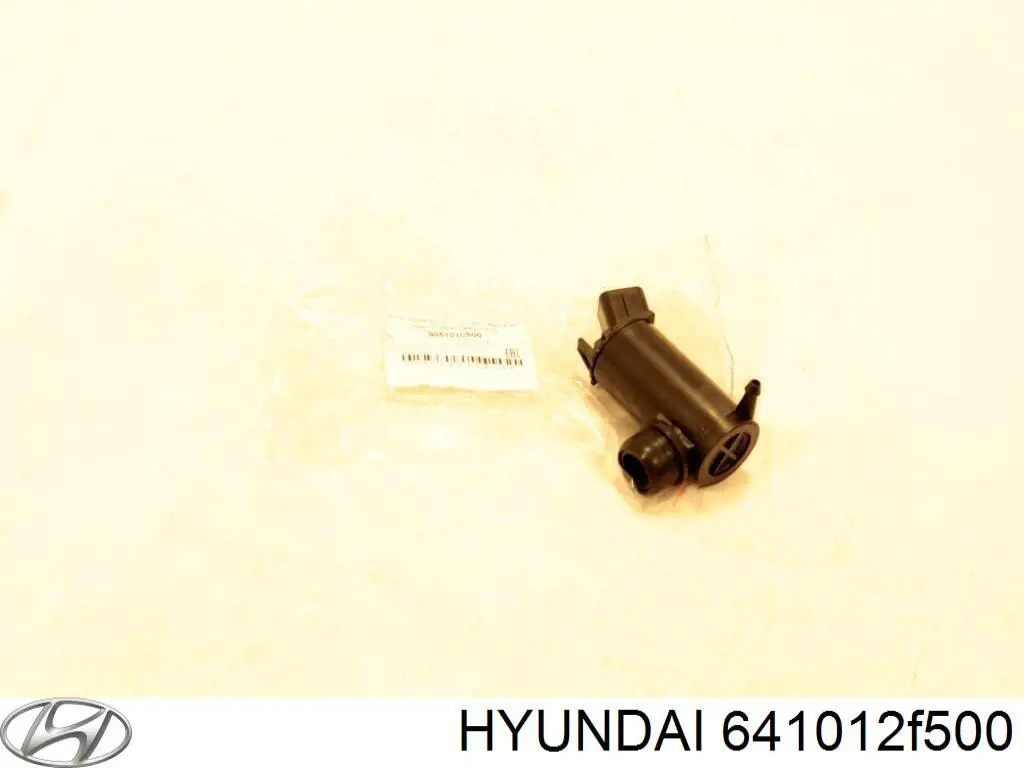 641012F500 Hyundai/Kia soporte de radiador completo