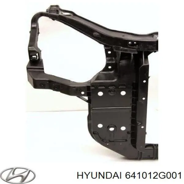 Panel de soporte del radiador y montaje de faros Hyundai/Kia 641012G001 precio, desde  EUR