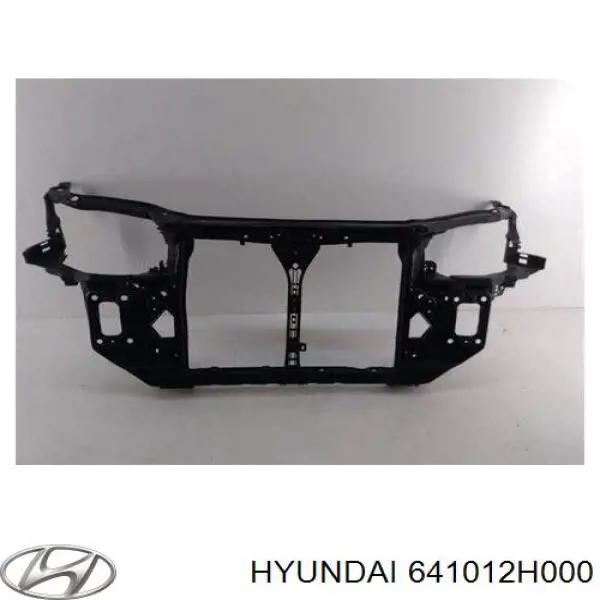 641012H000 Hyundai/Kia soporte de radiador completo